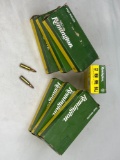 Make: Remington Ammunition Caliber: 221 FIRE BALL 7 BOXES 50 GRAIN SOFT POINT