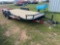 18' TANDEM AXLE CAR HAULER TRAILER
