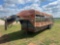 REYES GOOSENECK CATTLE TRAILER