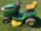JOHN DEERE RIDING MOWER