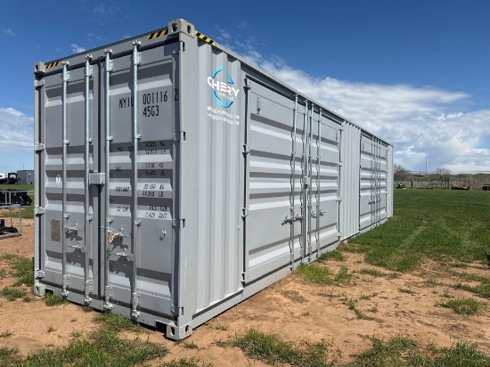 40' High Cube Multi-Door Container