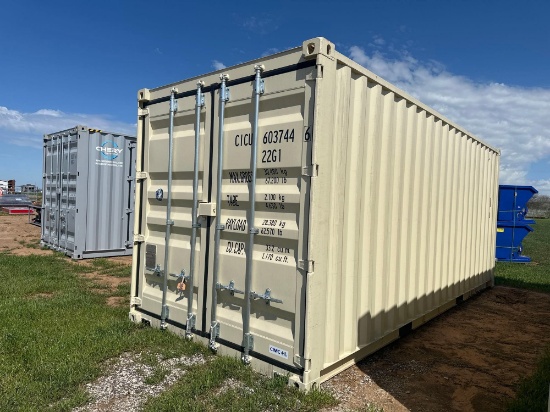 20 FT SHIPPING CONTAINER