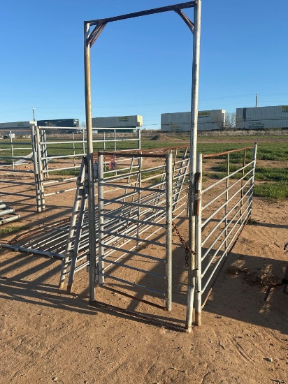 4' PANELS WITH GATE