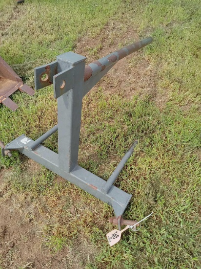 HAY SPIKE 3 POINT HITCH
