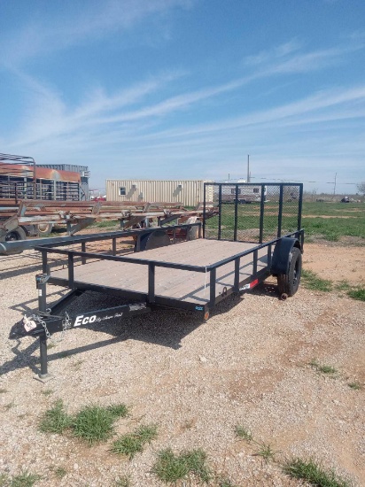 14 FT UTILITY TRAILER WITH GATE - NEW