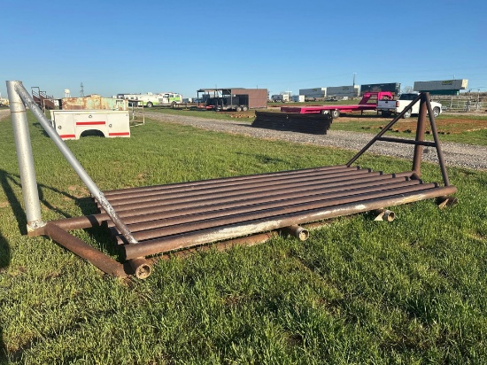 14 FT CATTLE GUARD