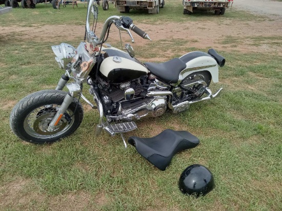 2001 Harley-Davidson FLSTC Motorcycle, VIN # 1HD1BJY141Y019847