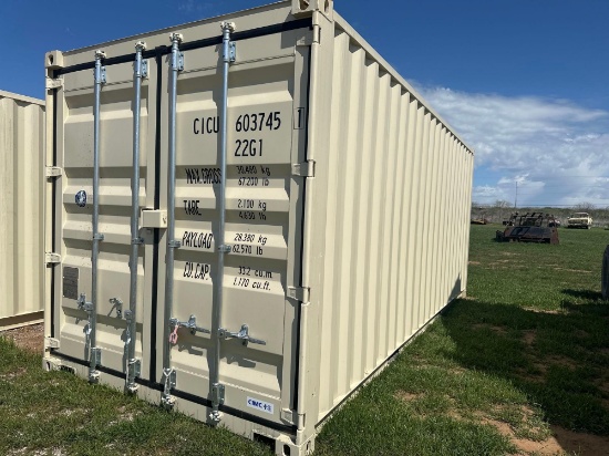 NEW 20FT SHIPPING CONTAINER