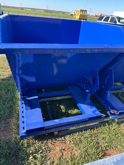 Self Dumping Hopper