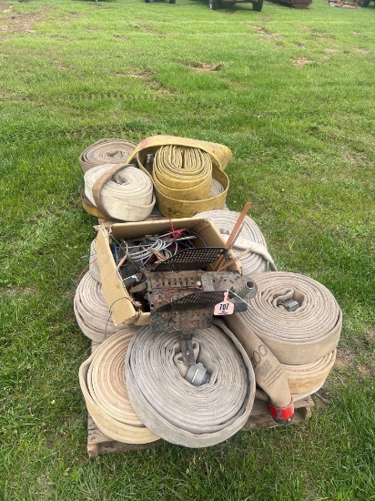 TWO PALLETS OF HOSES