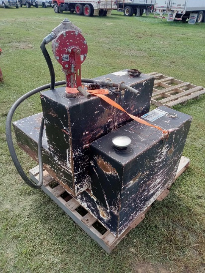 OIL FUEL TANK WITH PUMP