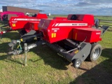 MASSEY FERGUSON HAY BALER