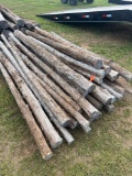 4''-5''' CEDAR POSTS