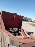REPLACEMENT NECK FOR GOOSENECK TRAILER