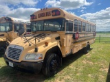 2011 Blue Bird BB Conventional Bus, VIN # 1BAKBCPA0BF282086