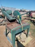 METAL CHOP SAW WITH TABLE