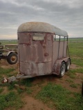 TWO HORSE TRAILER