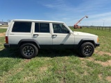1984 Jeep Cherokee Multipurpose Vehicle (MPV)