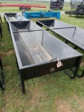 10 FT CATTLE TROUGH FEEDER