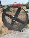 36 INCH BOX FAN