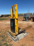 BIG JOE ELECTRIC PALLET FORKS