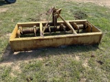 6FT SERVICE BOX BLADE WITH RIPPERS