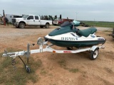 SEADOO GTX ON TRAILER