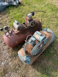 2 ELECTRIC AIR COMPRESSORS