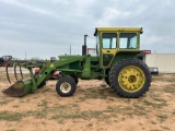4020 JOHN DEERE TRACTOR