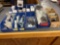 ASSORTMENT OF VALVES, FLOOR FLANGES, LOCK NUTS, AND STEEL INSERT ADAPTERS