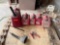 VARIETY OF GAS CANS