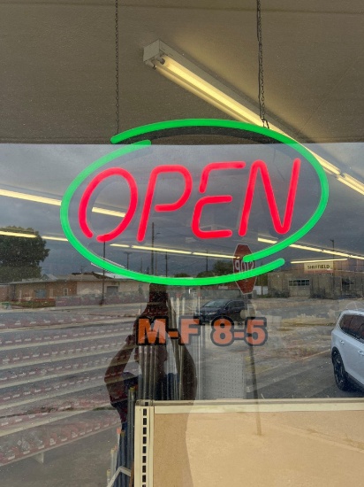 OPEN SIGN