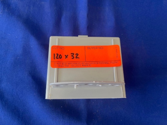 BRACKET SINGLE BOXES