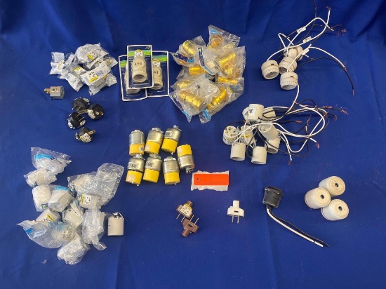 LIGHT BULB PLUGS AND EXTENSION CORD PLUGS
