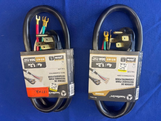 RANGE/OVEN REPLACEMENT CORD