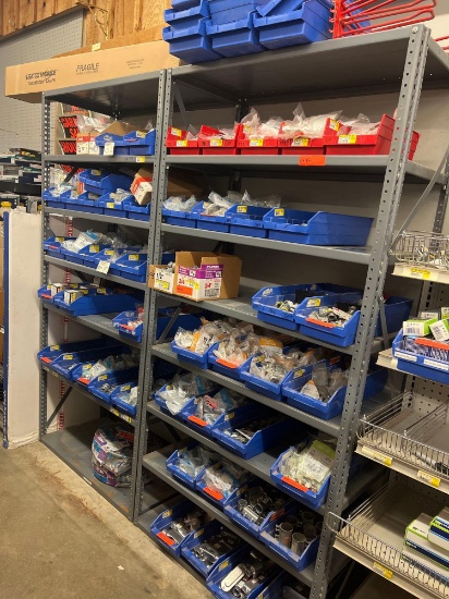 METAL SHELVES