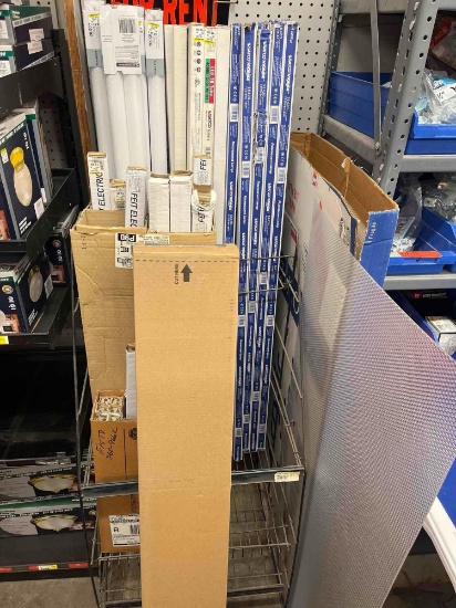 LIGHT BULBS AND LIGHTING LENSES