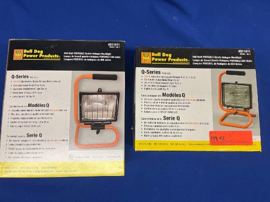 HALOGEN WORKLIGHTS