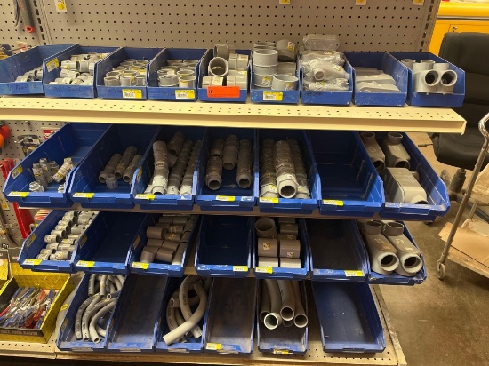 PVC CONDUIT CONNECTIONS