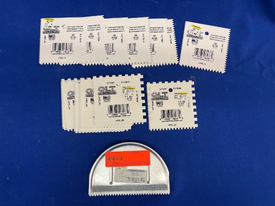 SPREADERS AND V NOTCHED TAPERS