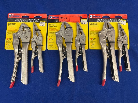 JAW AND NEEDLE VICE GRIPS