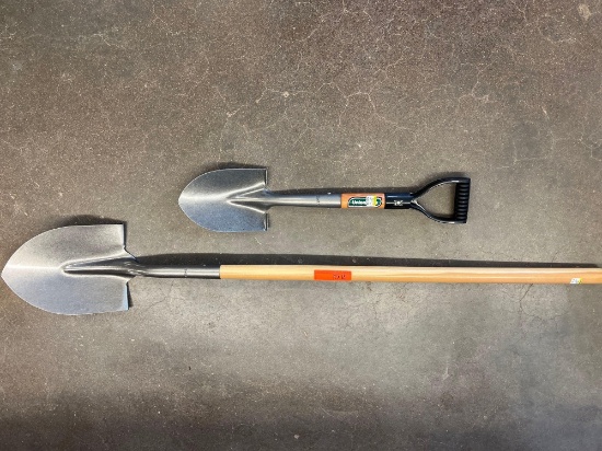 SPADE SHOVELS