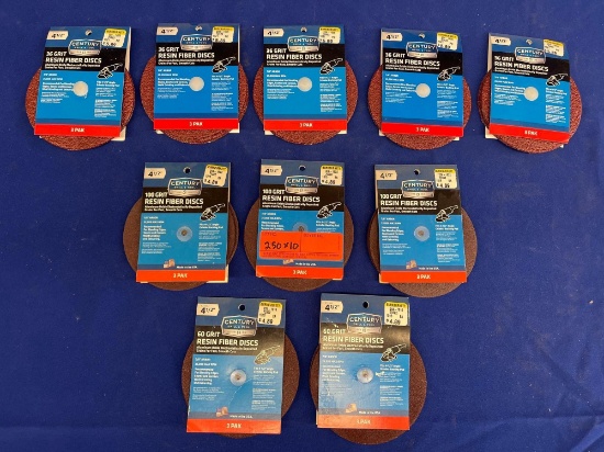 RESIN FIBER DISCS