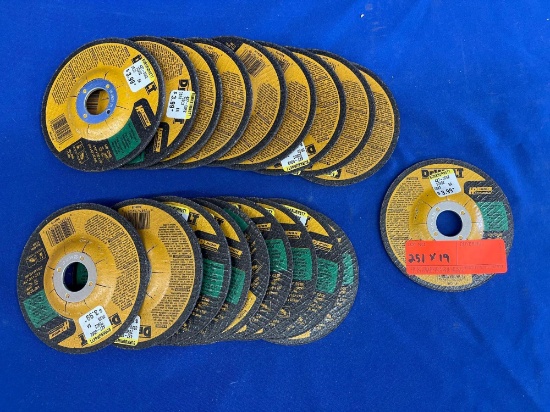 DEWALT GRINDING WHEELS