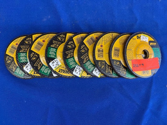 DEWALT GRINDING WHEELS