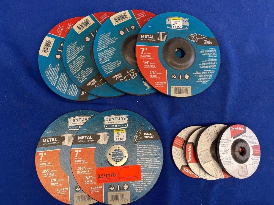 GRINDING AND CUTTING WHEELS