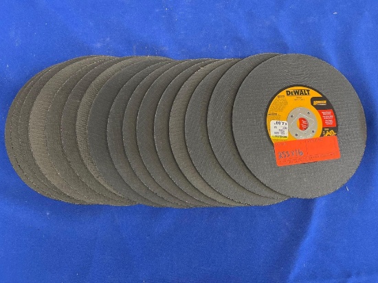 DEWALT GRINDING WHEELS