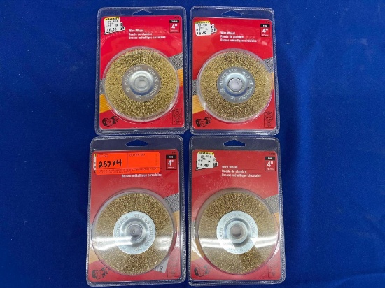 WIRE WHEELS