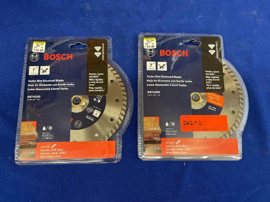 BOSCH TURBO RIM DIAMOND BLADES