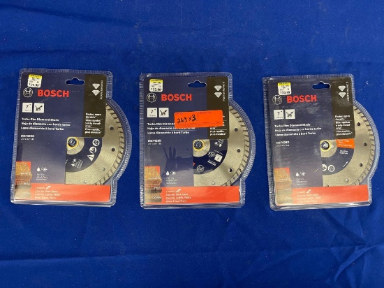 BOSCH TURBO RIM DIAMOND BLADES